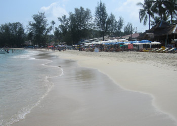 Пляж в Чоенг-Мон-Бич, Тайланд. Фото 28 – фотографии Таиланда