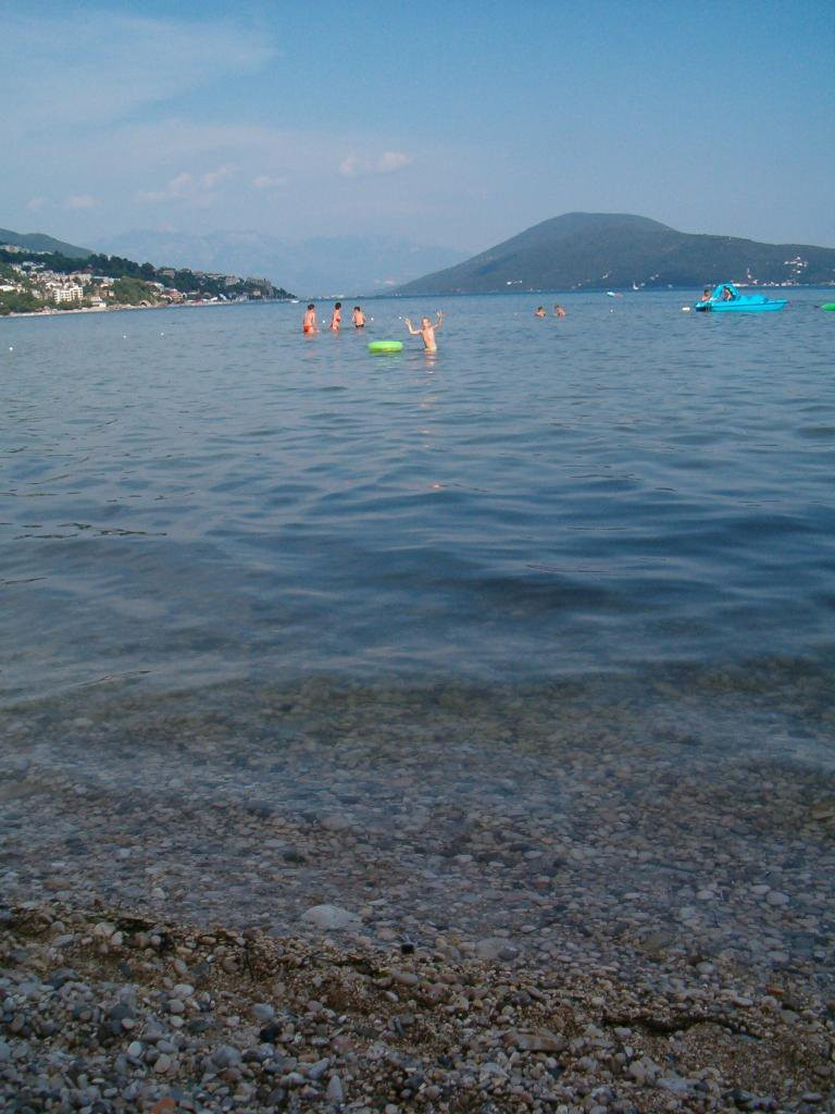 Море в Игало, Черногория. Фото 4 – фотографии Черногории