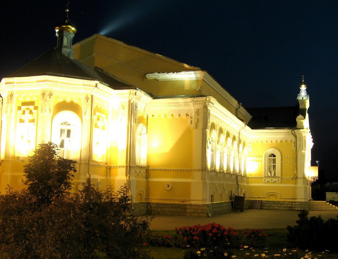 Серафимо-Дивеевский монастырь, Россия – фотографии России