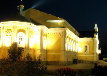 Серафимо-Дивеевский монастырь, Россия – фотографии России