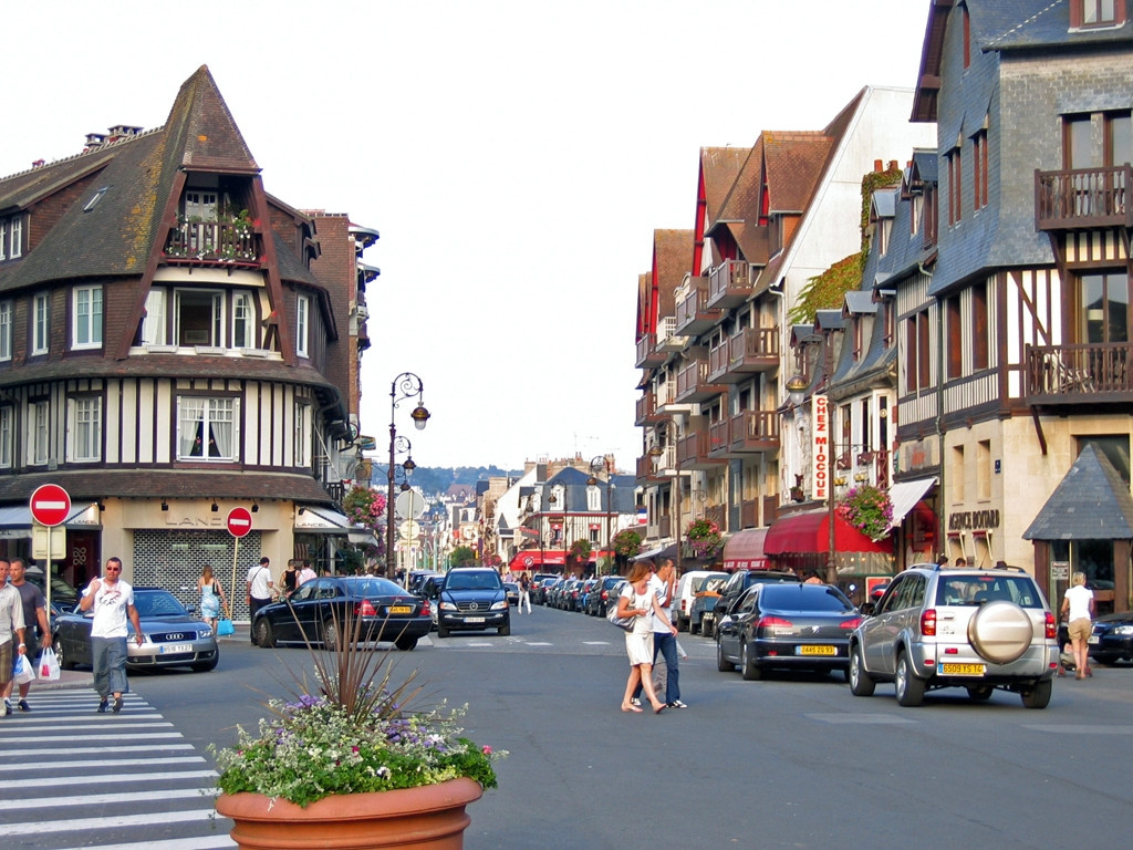 Довиль, Франция – фотографии Франции