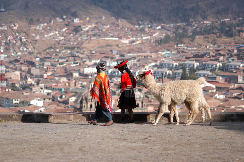 Куско (Cuzco) – город на юге центра Перу – фотографии Перу