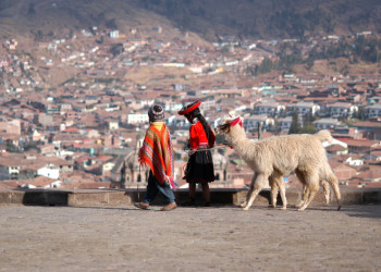 Куско (Cuzco) – город на юге центра Перу – фотографии Перу