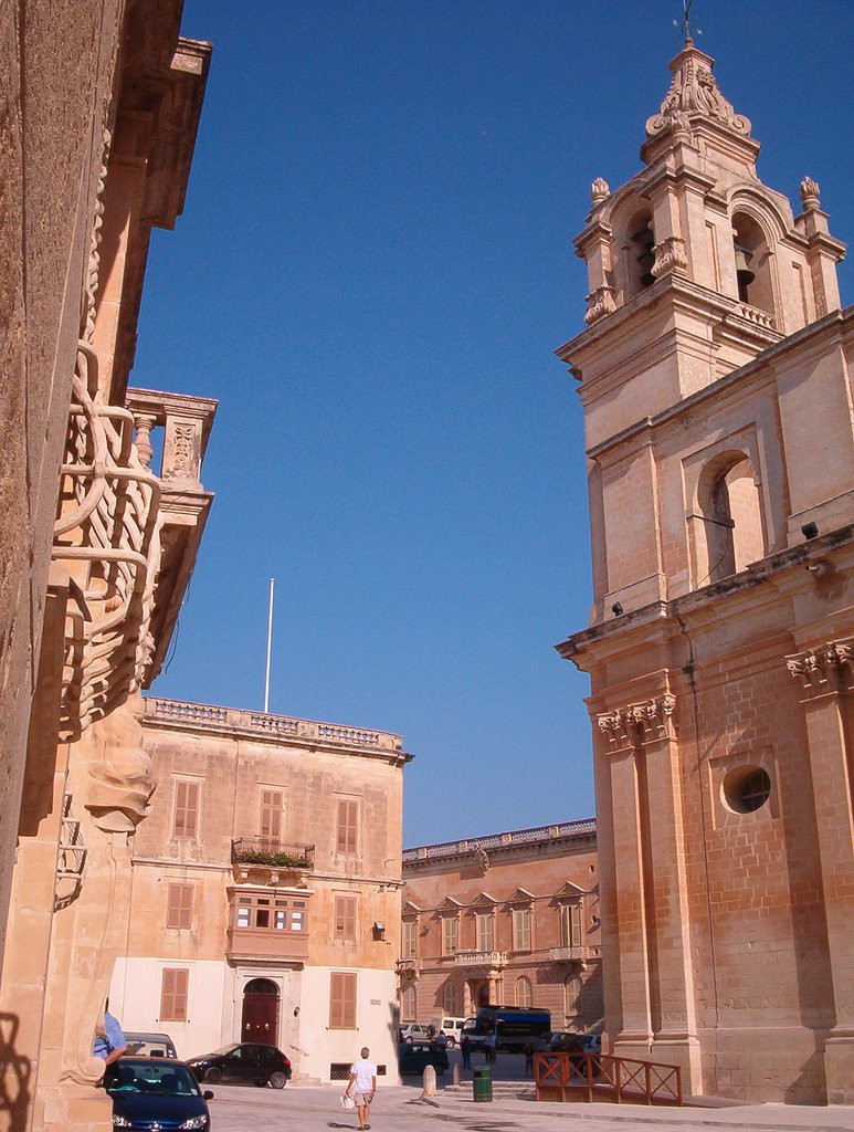 Мдина, Мальта остров, Мальта, фото № 42451 – фотографии Мальты