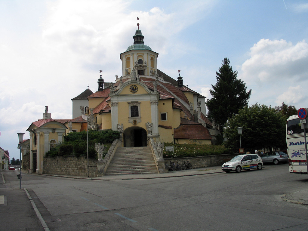 Церковь Бергкирхе в Айзенштадт – фотографии Австрии