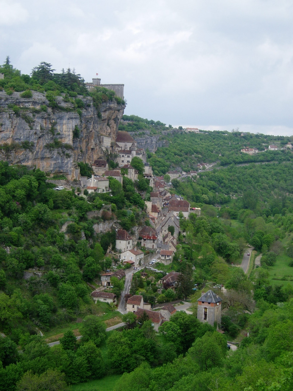 Дома в Рокамадуре, Франция. Фото 4 – фотографии Франции