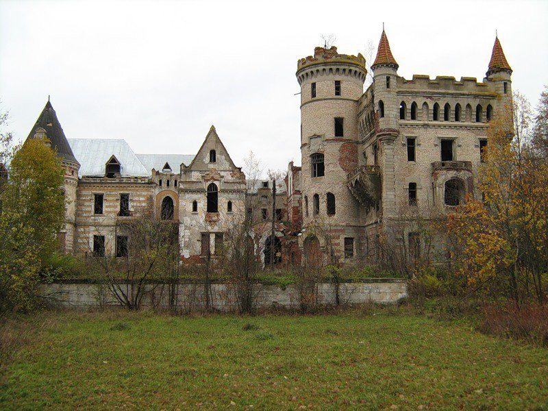 Развалины в Судогде, Россия. Фото 9 – фотографии России