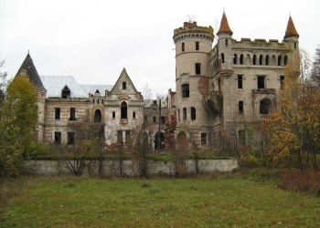 Развалины в Судогде, Россия. Фото 9 – фотографии России