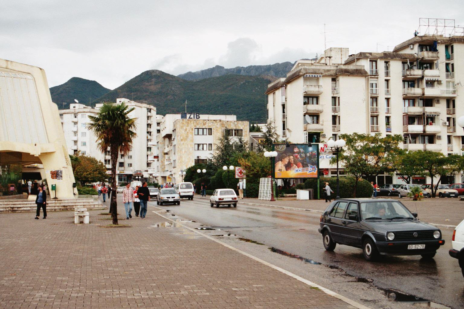 Улица в Бар, Черногория. Фото 5 – фотографии Черногории