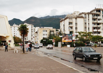 Улица в Бар, Черногория. Фото 5 – фотографии Черногории