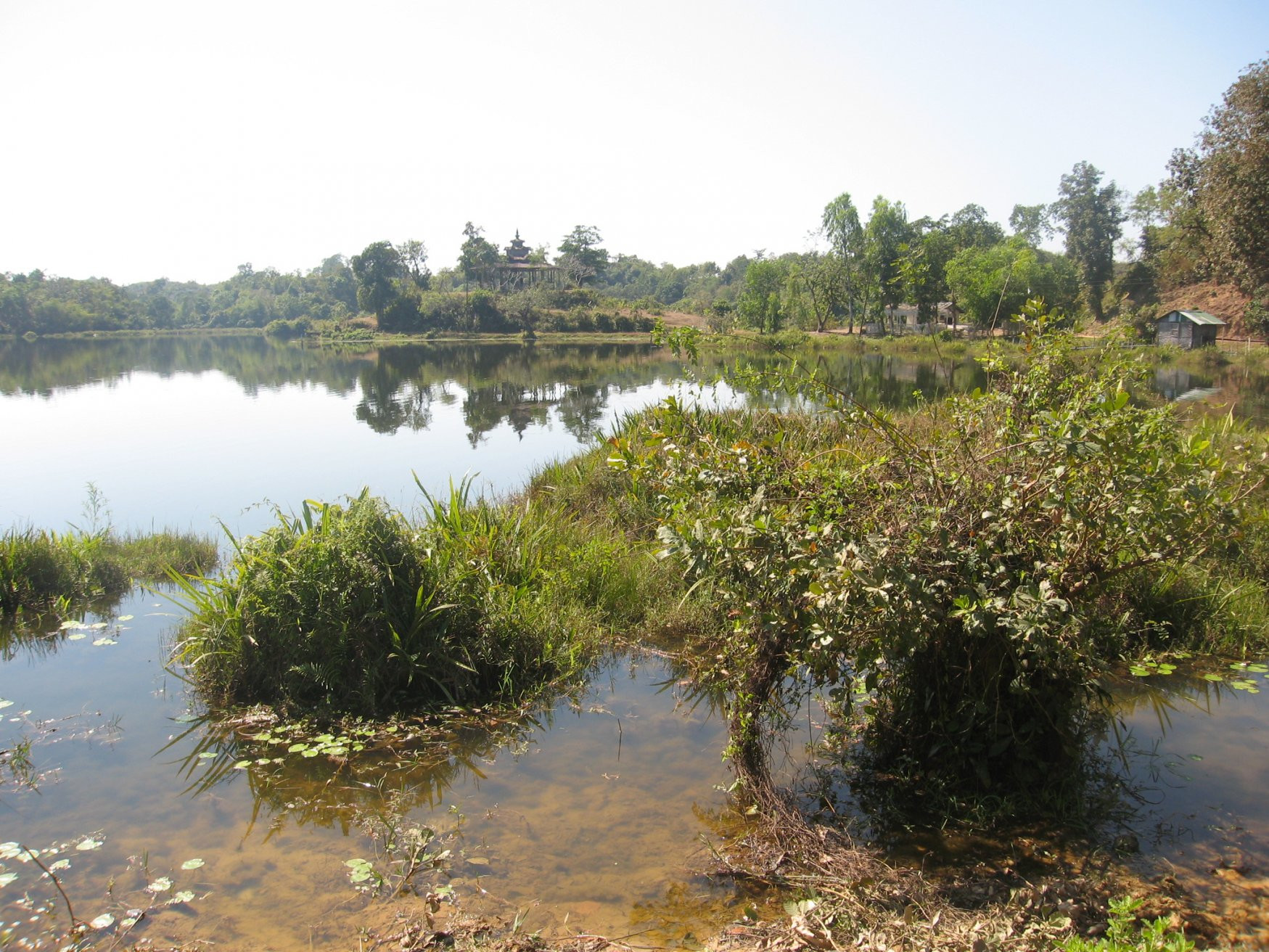 Река в Мраук-У, Мьянма. Фото 1 – фотографии Мьянмы