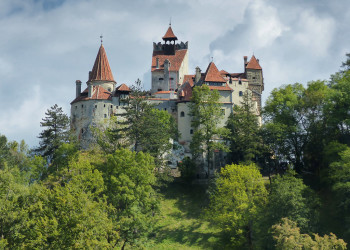 Замок Дракулы (Castelul Bran) – фотографии Румынии