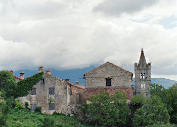 Хум (Hum) – крохотный город-крепость в Хорватии. Фото 2 – фотографии Хорватии