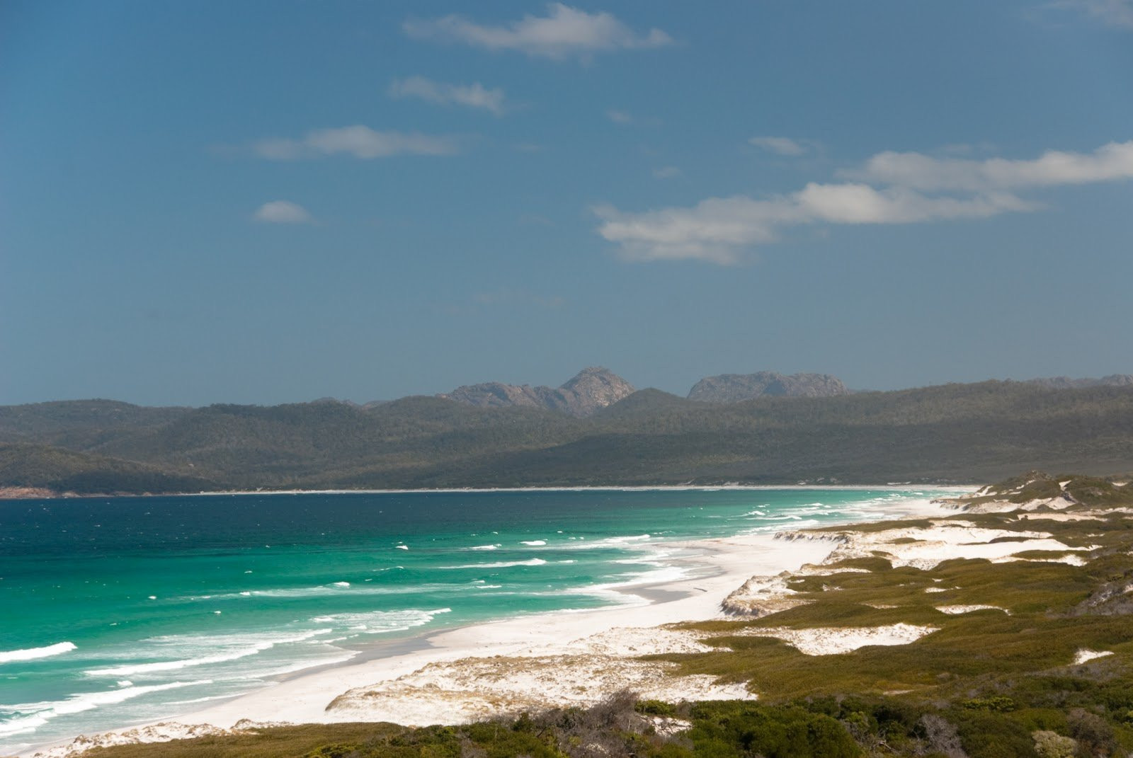Море в Тасмании, Австралия – фотографии Австралии