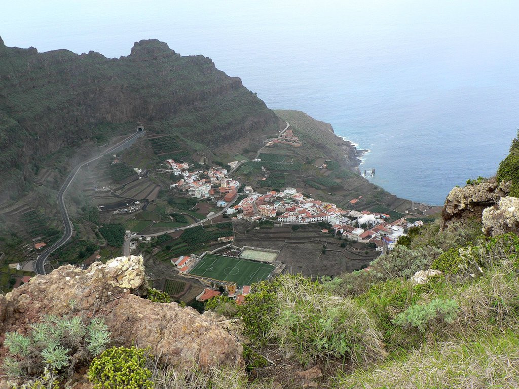 Агуло, Ла-Гомера остров, Канарские острова, фото № 31534 – фотографии Канарских островов