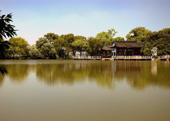 Озёро Ханчжоу, Китай – фотографии Китая