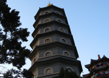 Храм Чжаншань (Zhanshan Temple) – фотографии Китая