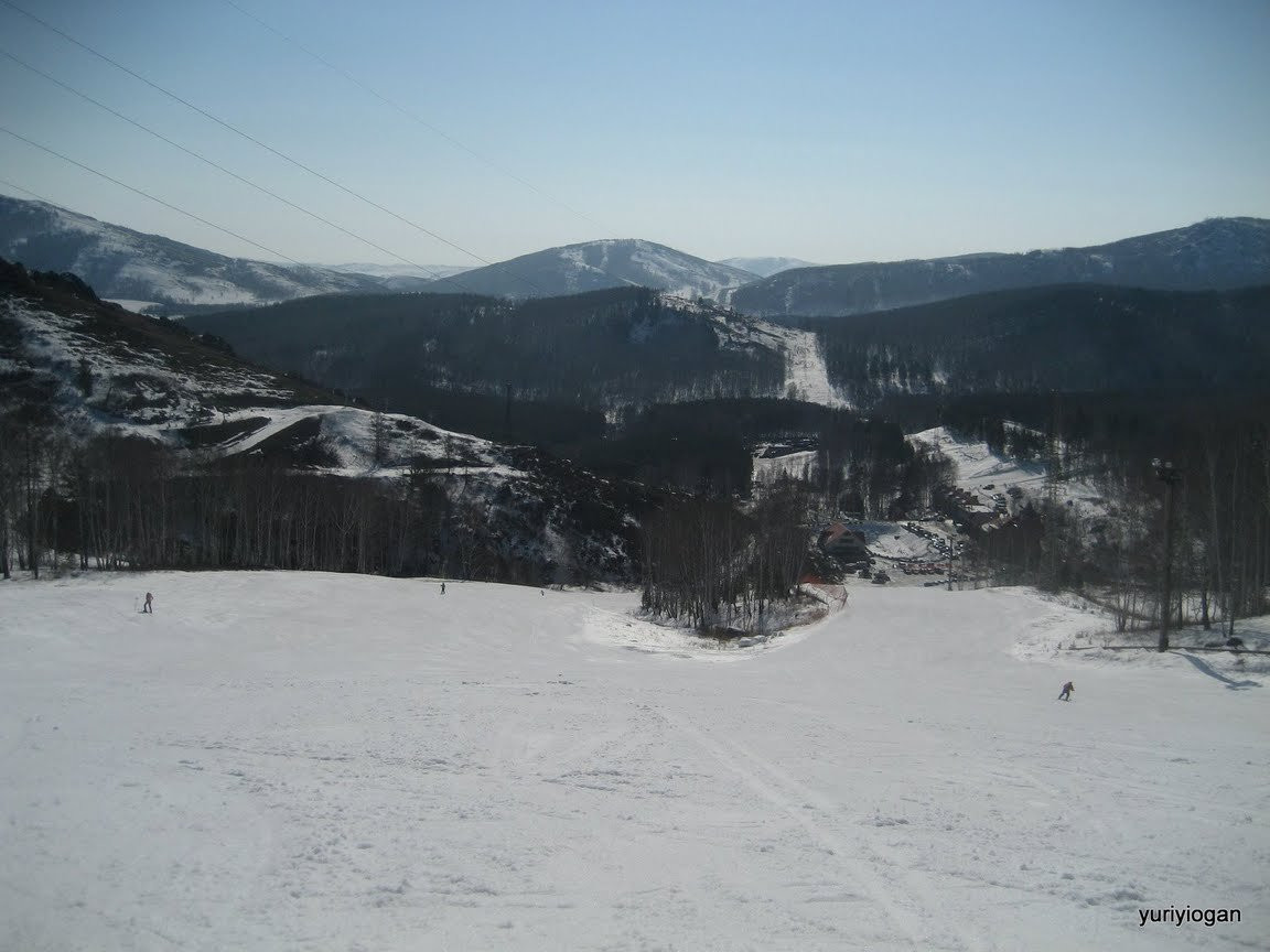 Горнолыжный центр в Абзаково, Россия. Фото 12 – фотографии России