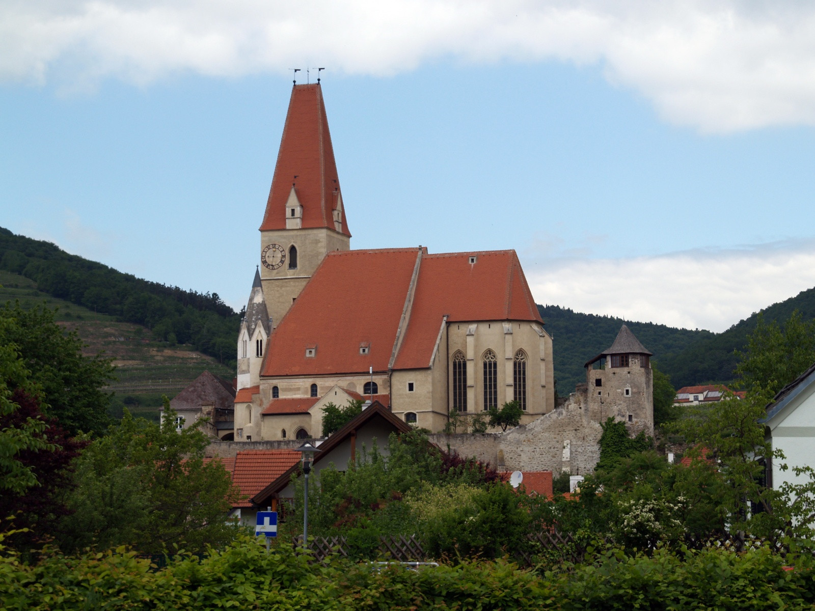 Церковь в Вайсенкирхен-ин-дер-Вахау – фотографии Австрии