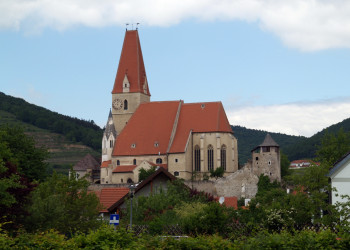 Церковь в Вайсенкирхен-ин-дер-Вахау – фотографии Австрии