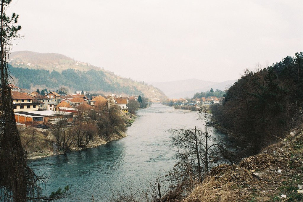 Река в Биело-Поле, Черногория. Фото 3 – фотографии Черногории