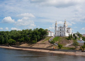 Витебский Успенский Собор – фотографии Беларуси