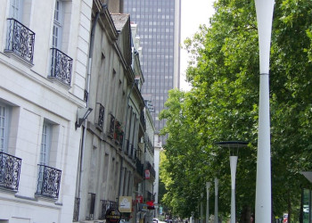 Улица в Нанте, Франция. Фото 2 – фотографии Франции