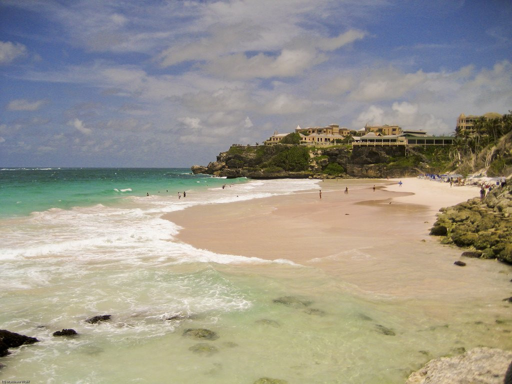 Crane Beach, South Coast, Barbados – фотографии Барбадоса