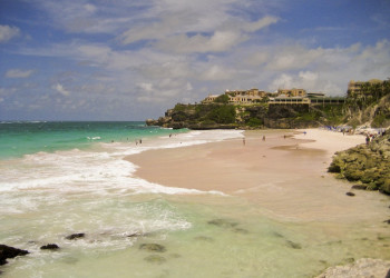 Crane Beach, South Coast, Barbados – фотографии Барбадоса
