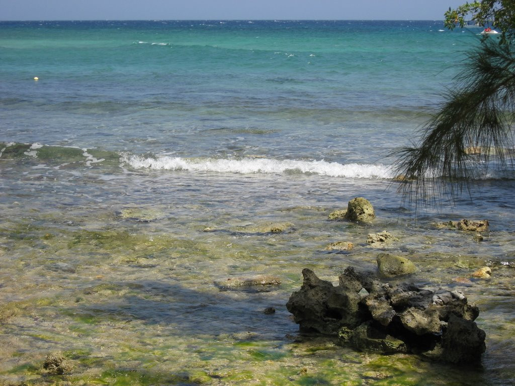 Море в Монтего Бей, Ямайка – фотографии Ямайки
