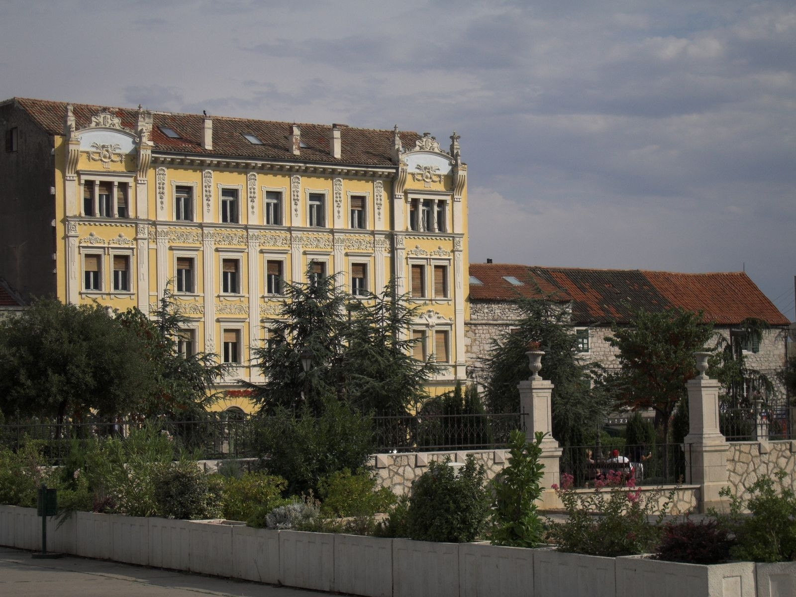Дома в Шибеник, Хорватия. Фото 1 – фотографии Хорватии