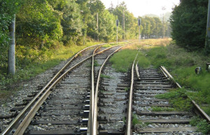 Железная дорога в Банкя, Болгария – фотографии Болгарии