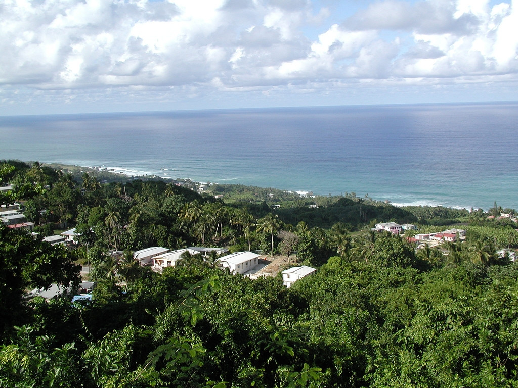 Панорамный вид Восточного побережья, Барбадос. Фото 10 – фотографии Барбадоса