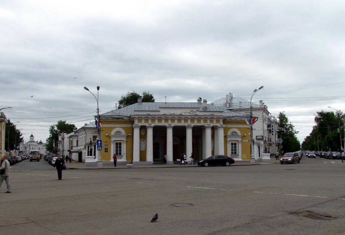 Гауптвахта, Кострома, Россия. Фото 13 – фотографии России