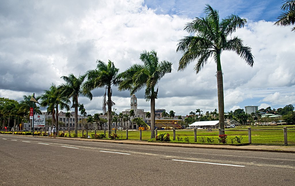 Сува, Вити Леву остров, Вити Леву группа островов, Фиджи, фото № 49653 – фотографии Фиджи