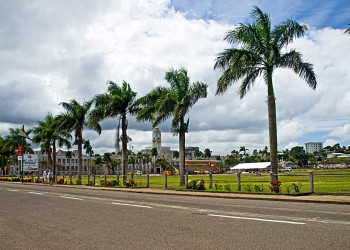 Сува, Вити Леву остров, Вити Леву группа островов, Фиджи, фото № 49653 – фотографии Фиджи