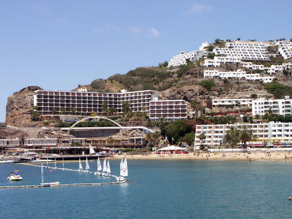 Пуэрто-Рико, Гран-Канария остров, Канарские острова, фото № 31328 – фотографии Канарских островов