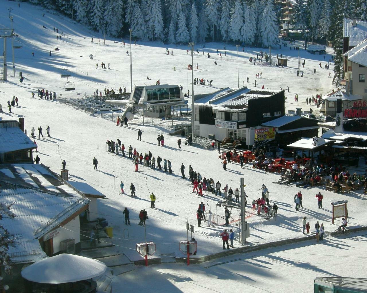 Горнолыжный курорт в Боровец, Болгария. Фото 20 – фотографии Болгарии