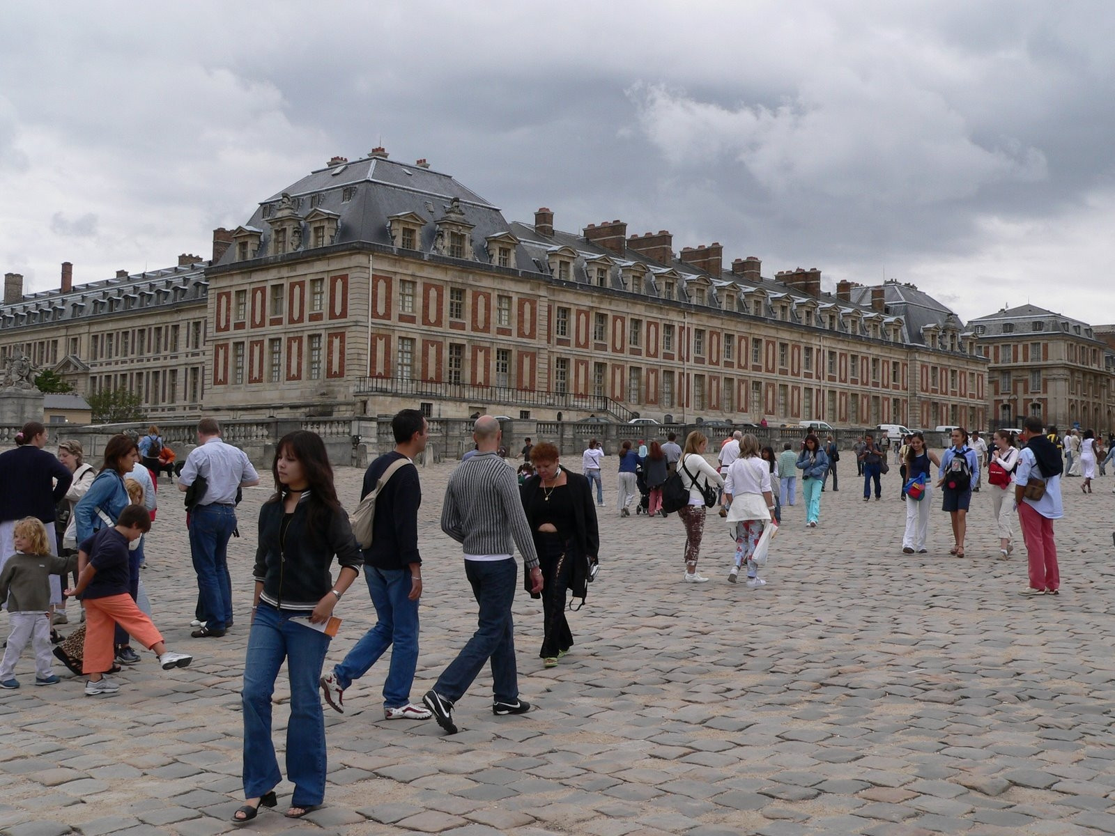 Площадь в Версале, Франция. Фото 3 – фотографии Франции