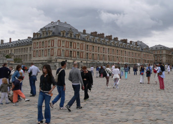 Площадь в Версале, Франция. Фото 3 – фотографии Франции