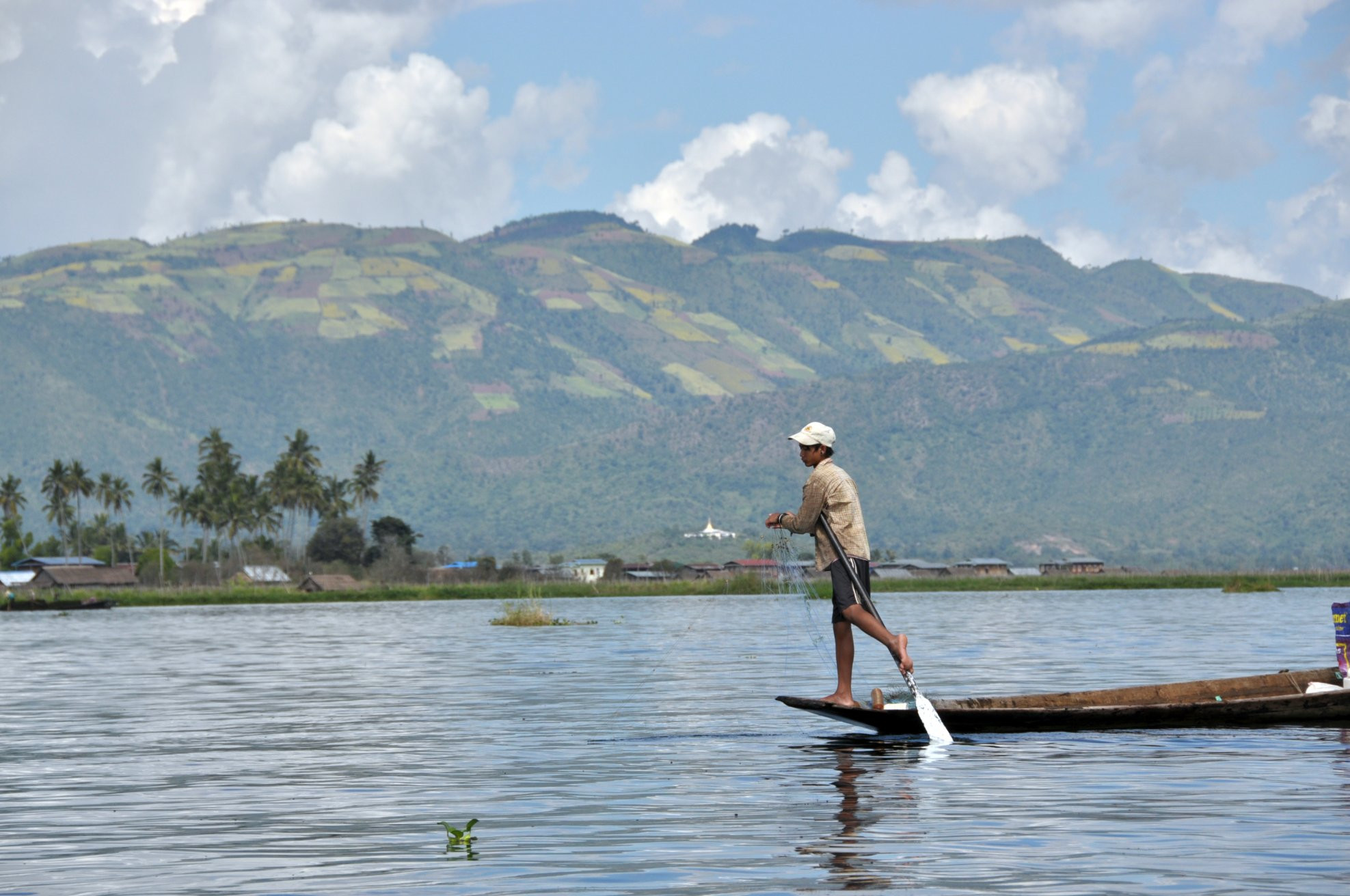 Рыбак – фотографии Мьянмы