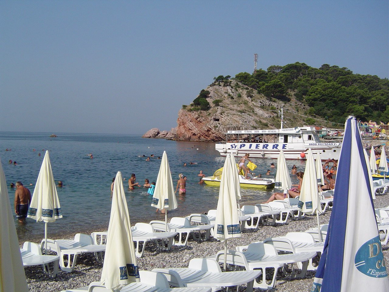 Пляж в Сутоморе, Черногория. Фото 5 – фотографии Черногории