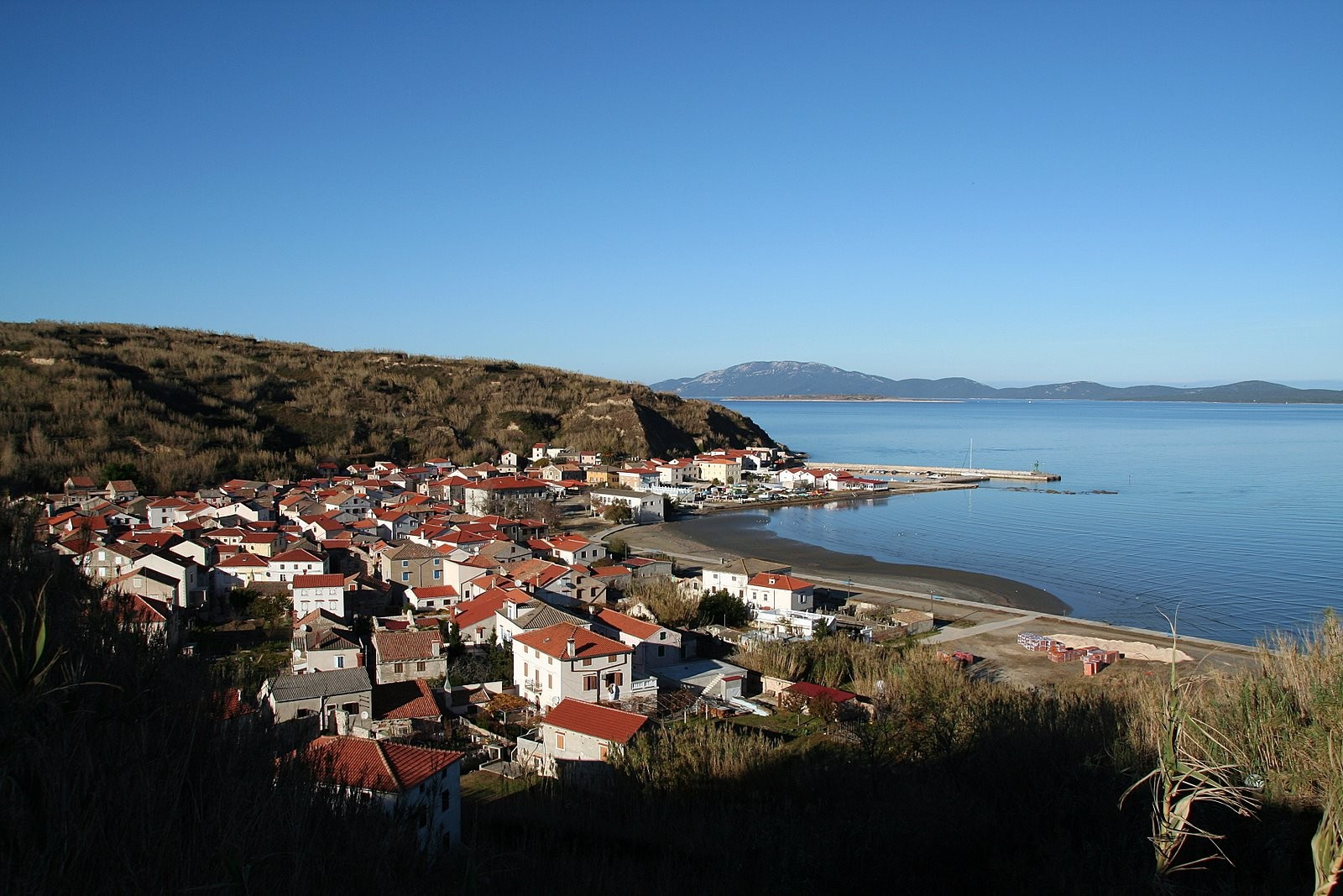 Панорамный вид на острове Лошинь, Хорватия. Фото 5 – фотографии Хорватии