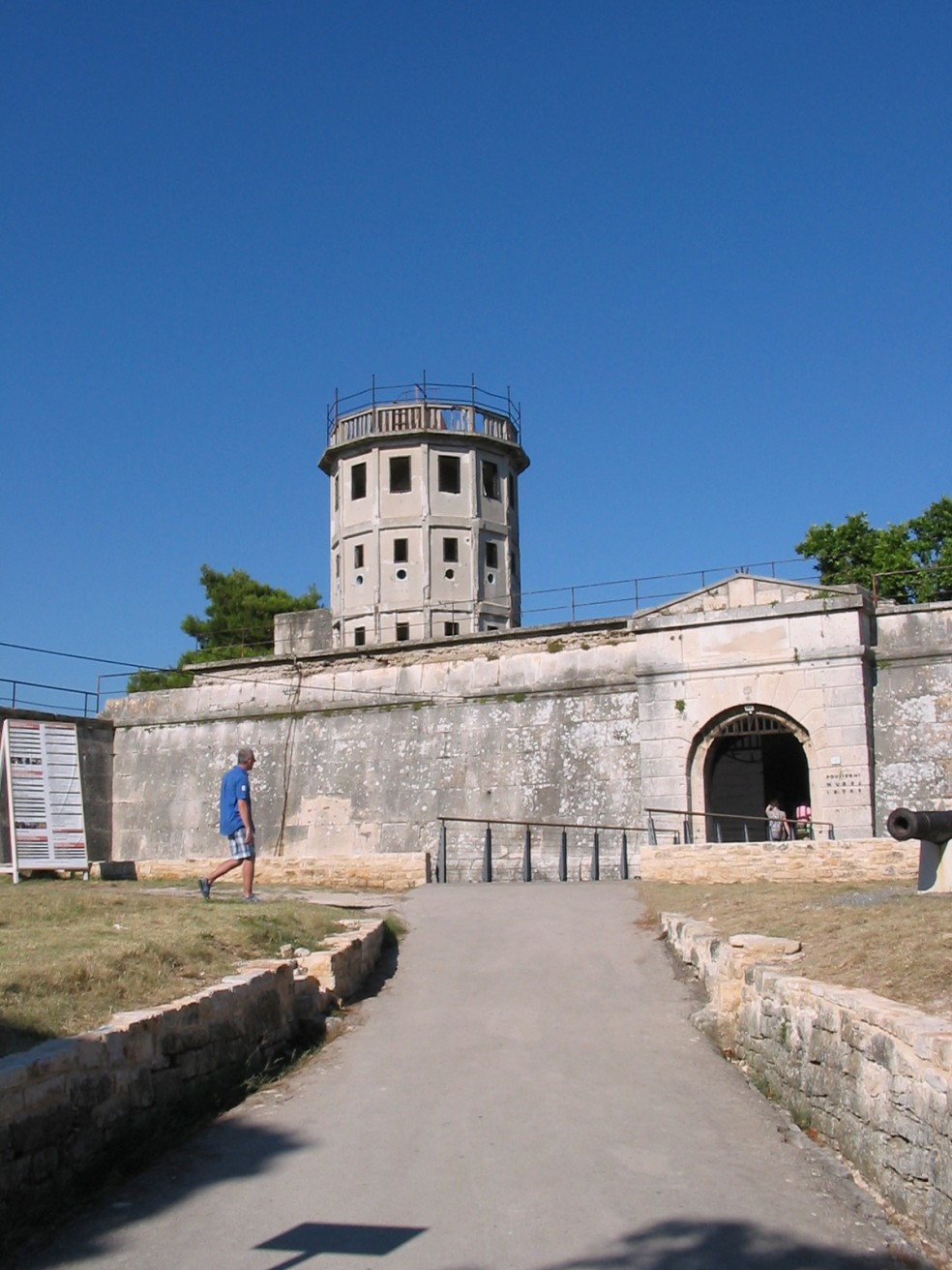 Крепость в Пула, Хорватия. Фото 6 – фотографии Хорватии