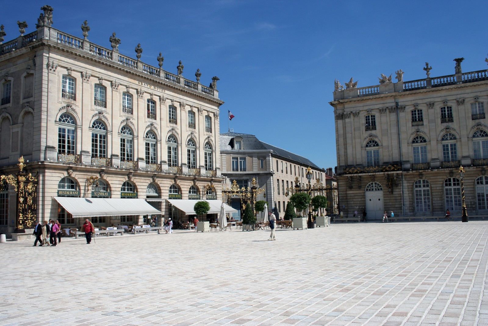 Площадь в Нанси, Франция. Фото 3 – фотографии Франции