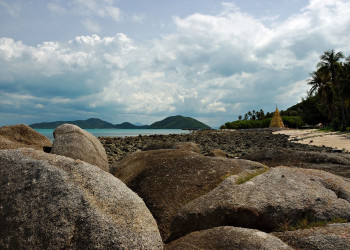 Пляж в Банг-Као-Бич, Тайланд. Фото 1 – фотографии Таиланда