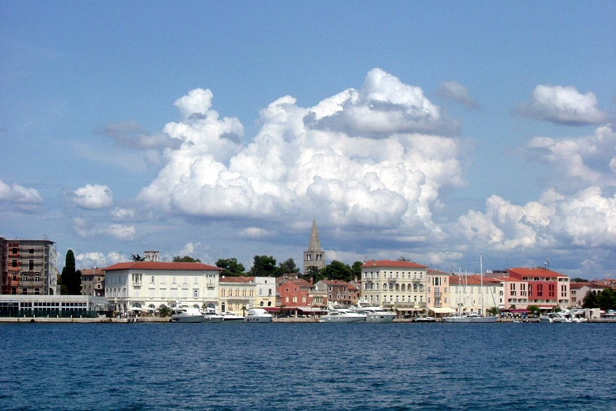 Дома в Пореч, Хорватия. Фото 3 – фотографии Хорватии