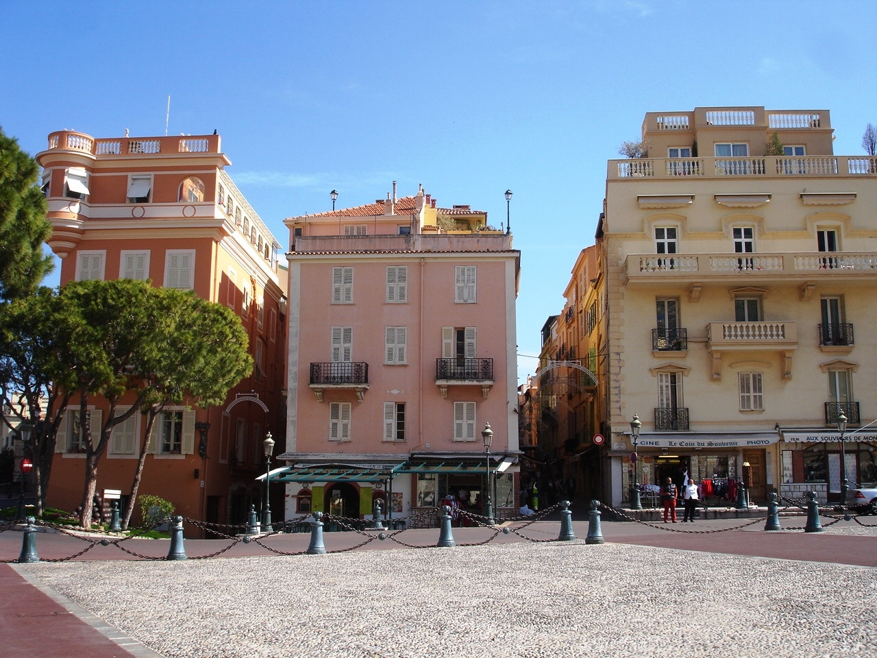 Монако-Вилль, Монако, фото № 10270 – фотографии Монако