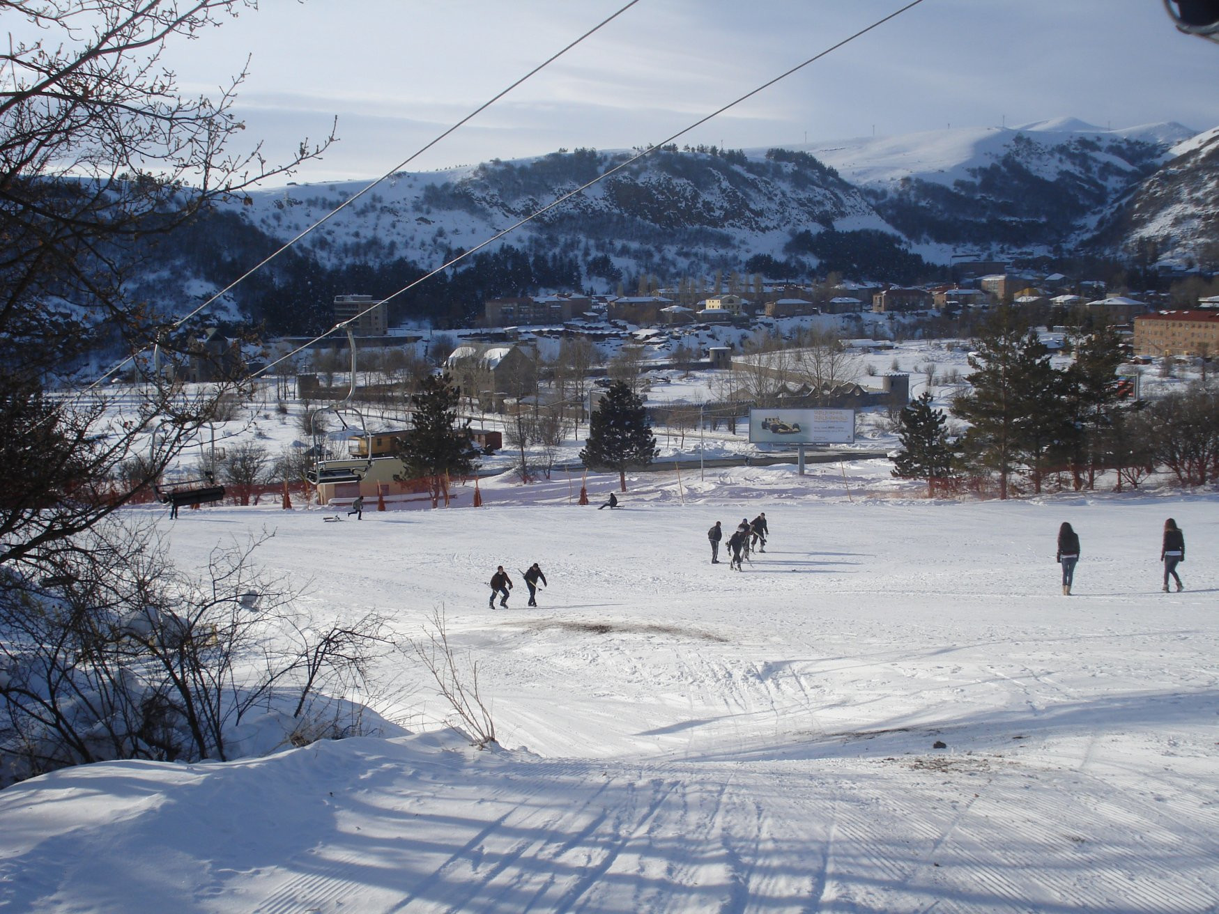 Горнолыжный курорт в Джермук, Армения – фотографии Армении