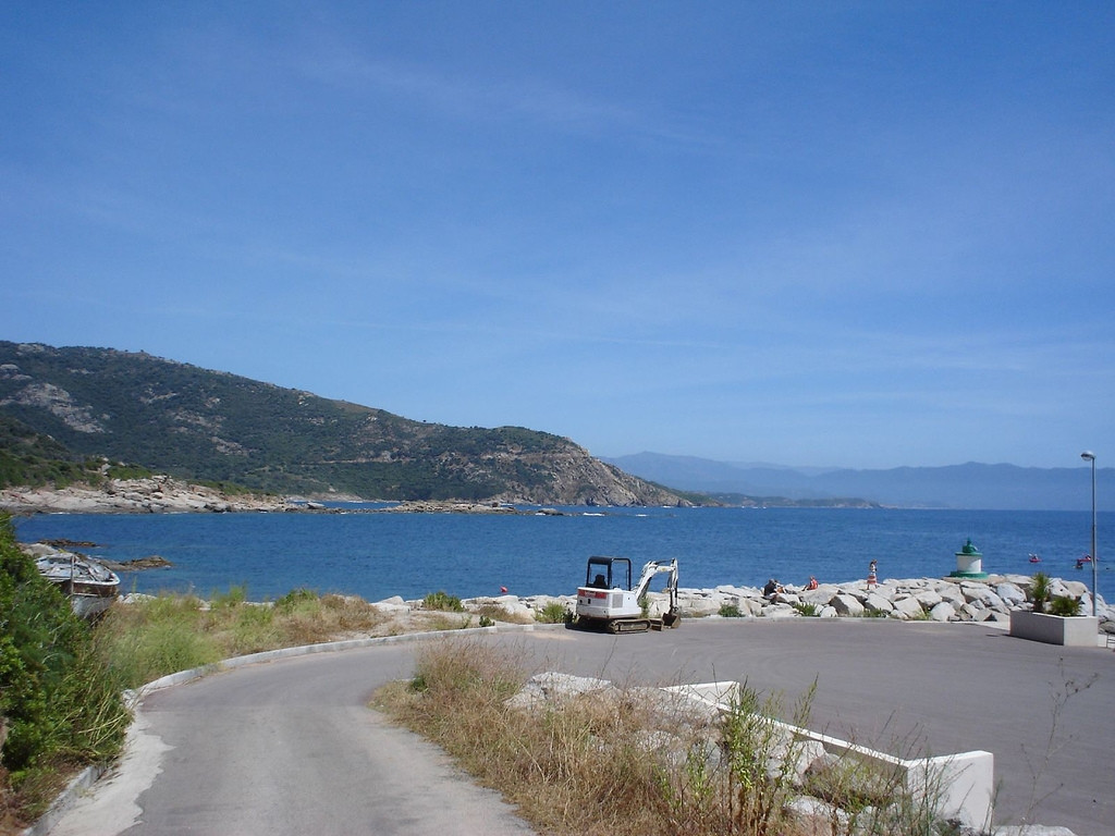 Море в Каржезе, Франция. Фото 2 – фотографии Франции